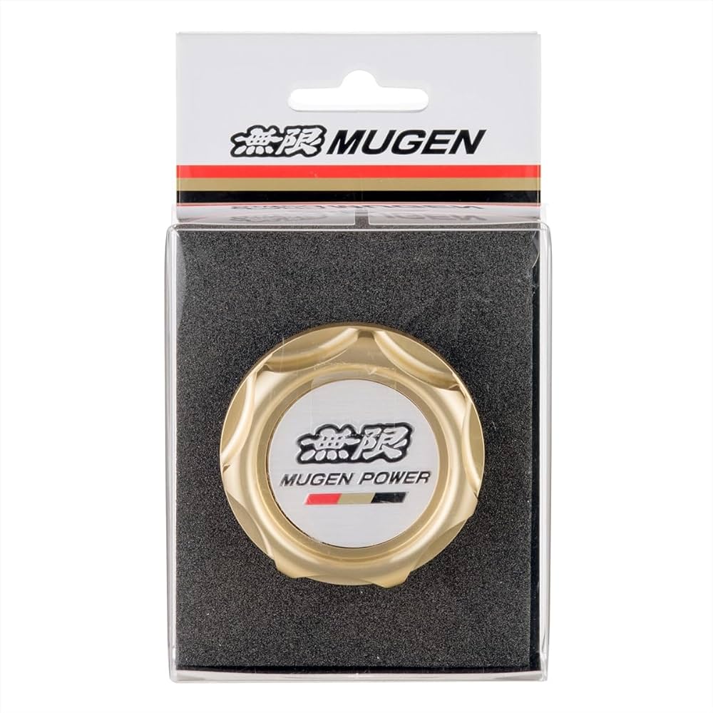Infinite / MUGEN] Mugen oil filler cap champagne gold